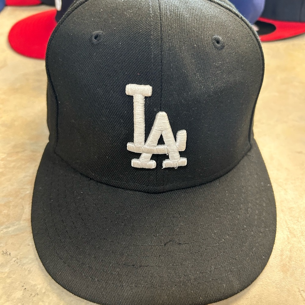 Los Angeles Dodgers Hat (Black)